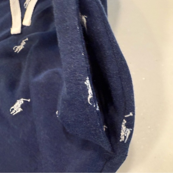 Polo Ralph Lauren Men's Navy Blue All Over Pony Sleep Jogger Pants Size XL NWT - Picture 10 of 10